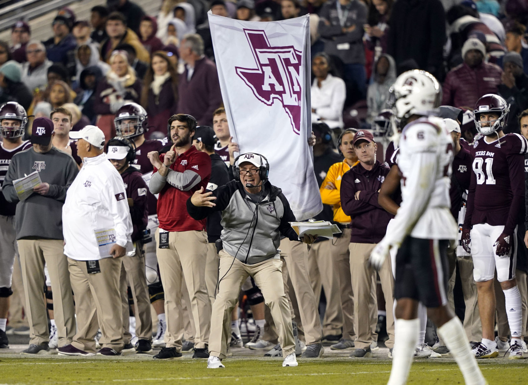 South Carolina Texas A M Football